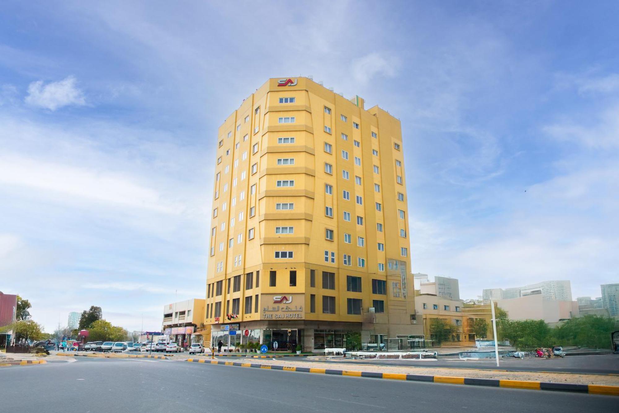 The Saj Hotel Ajman Esterno foto