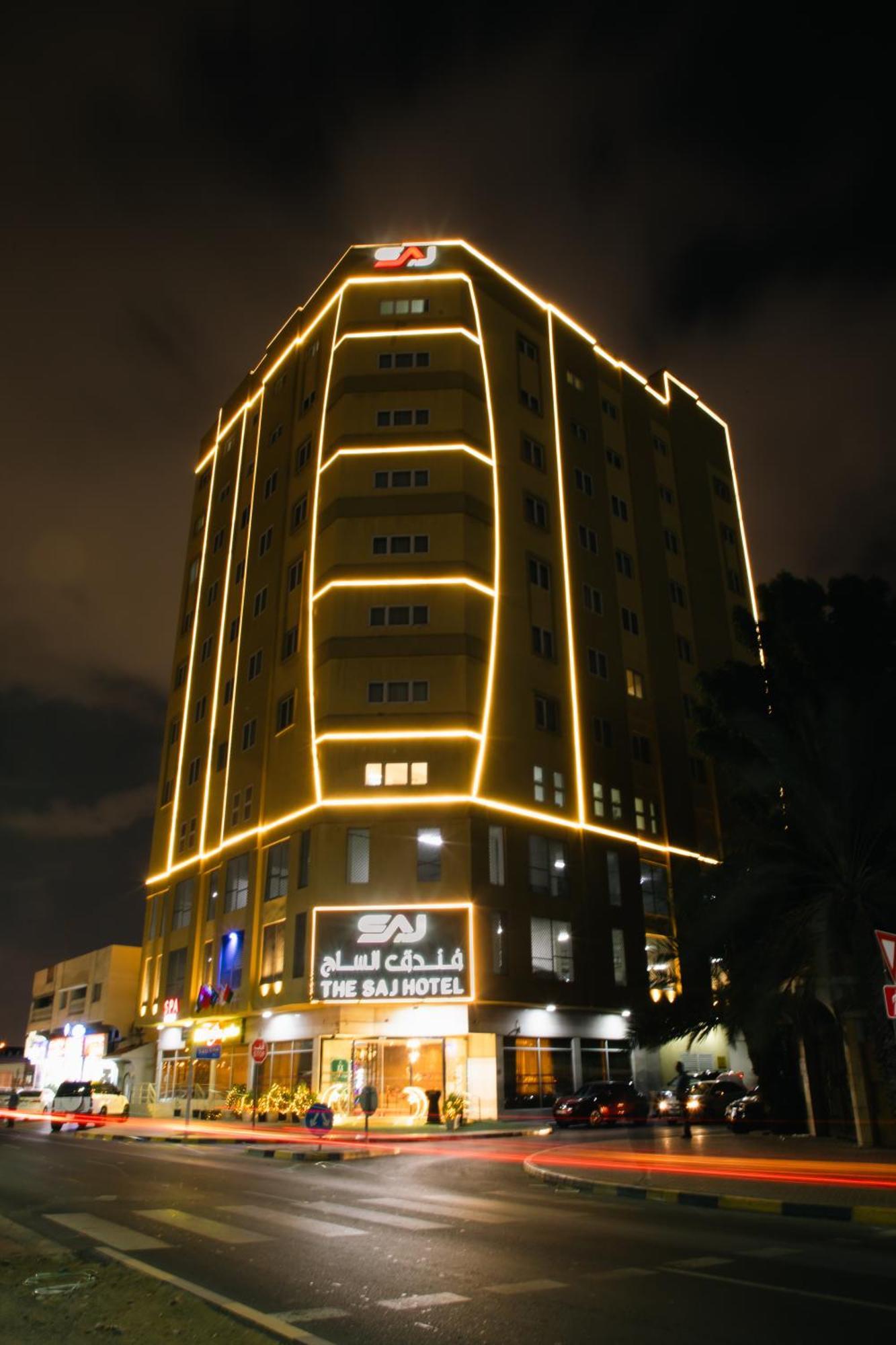 The Saj Hotel Ajman Esterno foto