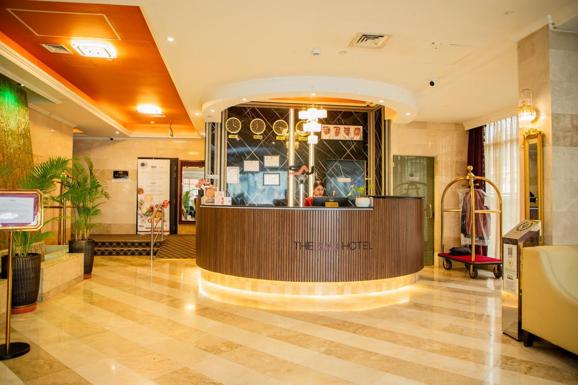 The Saj Hotel Ajman Esterno foto