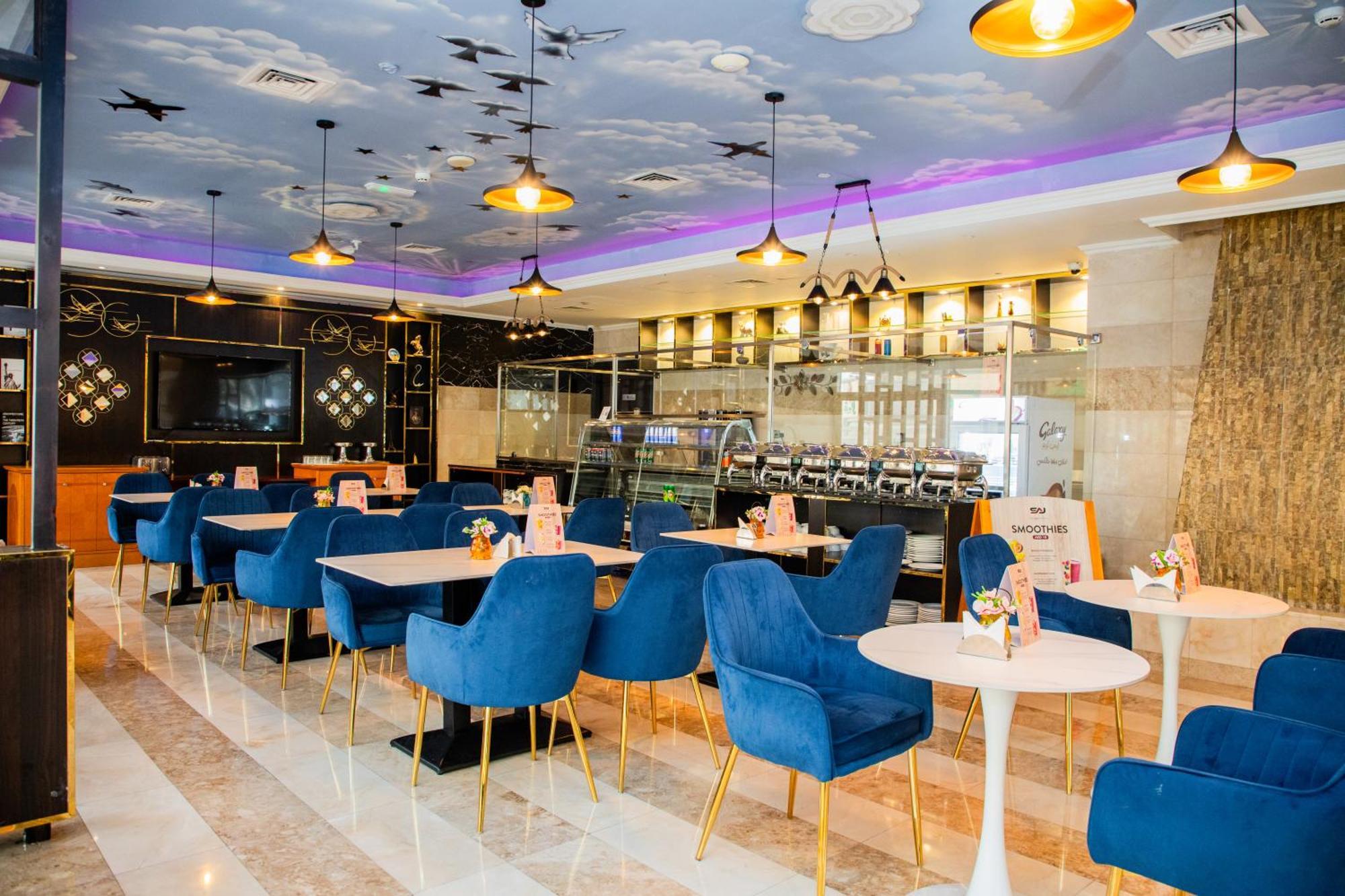 The Saj Hotel Ajman Esterno foto