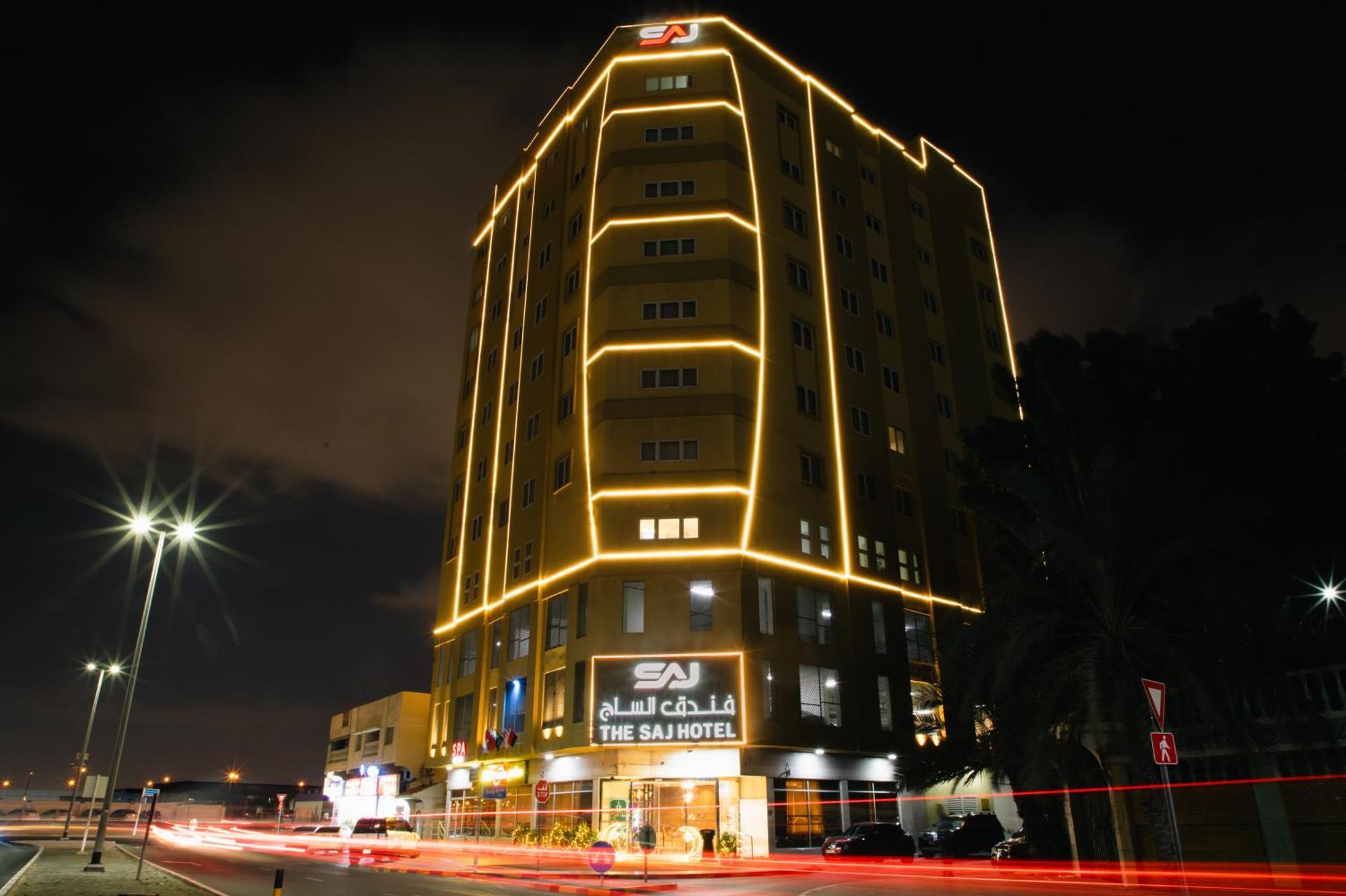 The Saj Hotel Ajman Esterno foto
