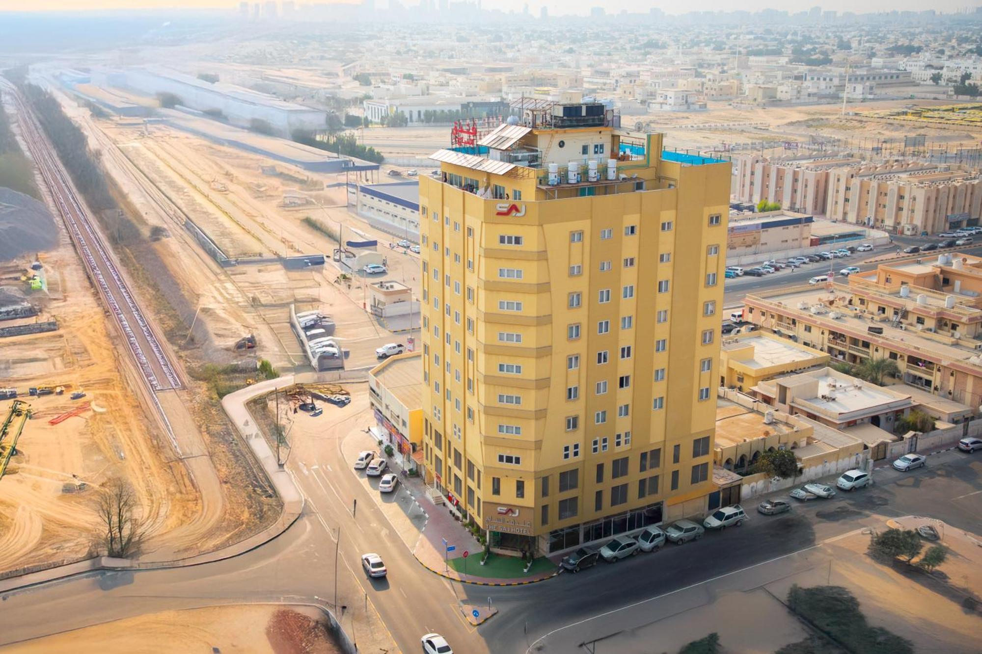 The Saj Hotel Ajman Esterno foto